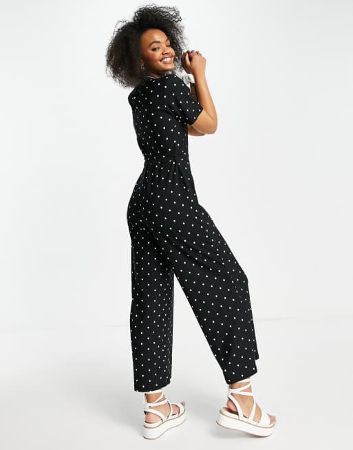 Asos store spotty jumpsuit