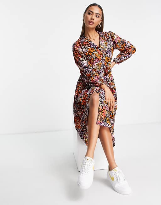 Relaxed best sale midi dress