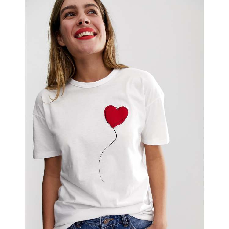 tシャツ Balloon Band T-shirts レディース 11303488-1-white?$n_750w$&wid=