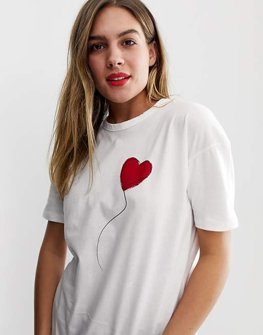 Heart Balloon T-Shirt Heart Balloon T-Shirt