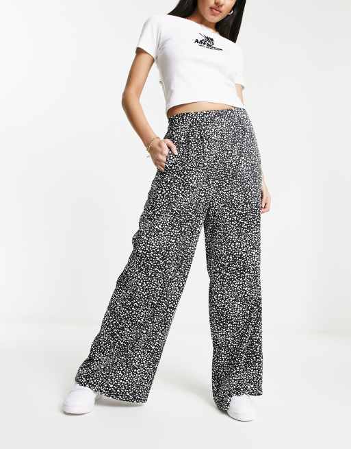 Girls wide hotsell leg trousers