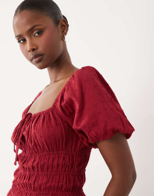 Wednesday's Girl - Robe courte - Baie estivale, 3 de 4