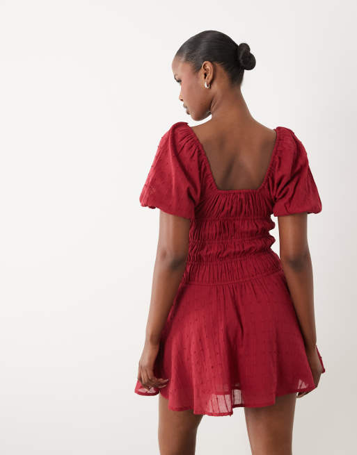 Wednesday's Girl - Robe courte - Baie estivale, 4 de 4