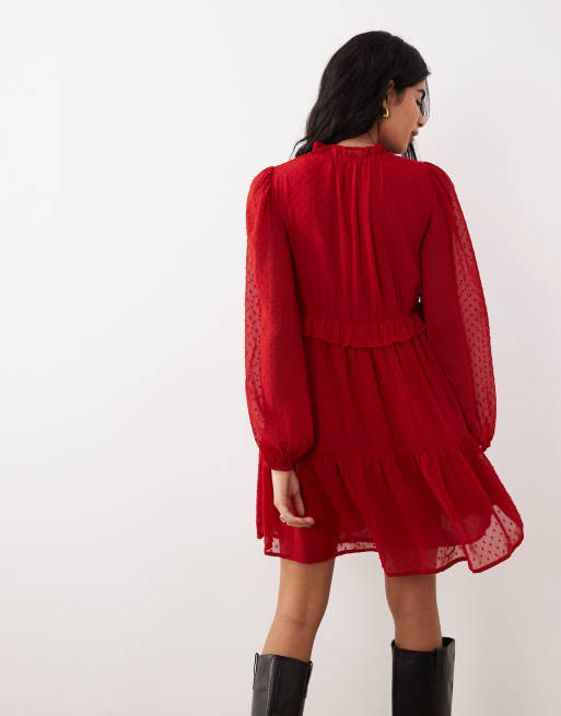 balmain tweed mini dress Balmain fringed metallic-trimmed tweed mini dress - BOPF