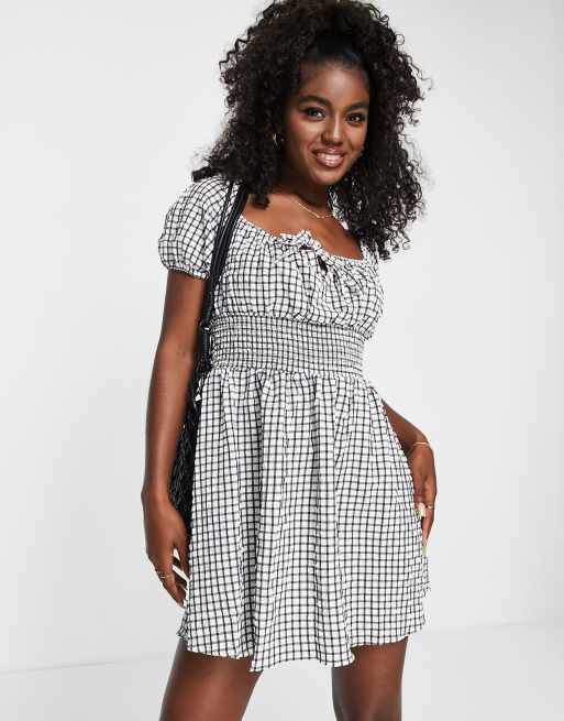 Gingham 2025 tea dress