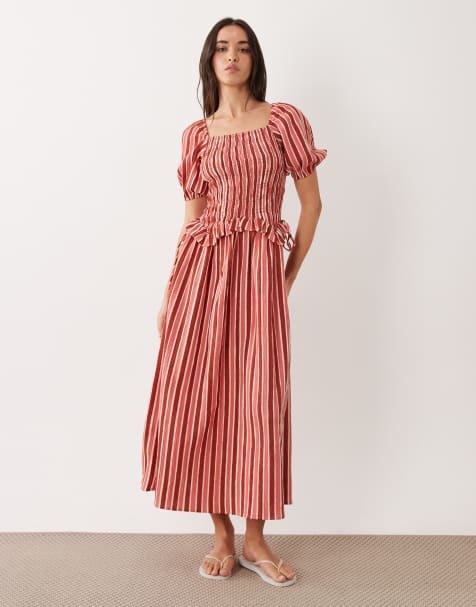 strapless open back dress Buy Pink Paisley Block Print Cotton Sleeveless A-Line Short Shift Dress  Online at SeamsFriendly main image 1