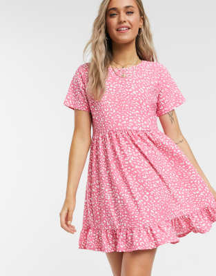 short smock dress