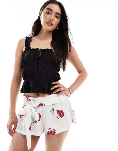 Wednesday's Girl shorts in floral print