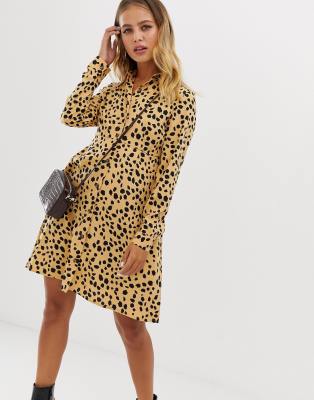 asos dalmatian dress