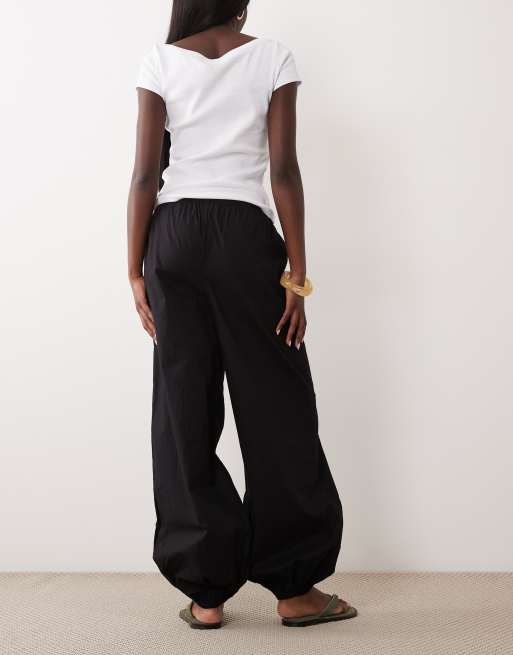 Wednesday's Girl - Sorte ballonbukser, 2 af 5
