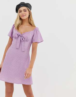asos wednesday's girl dress