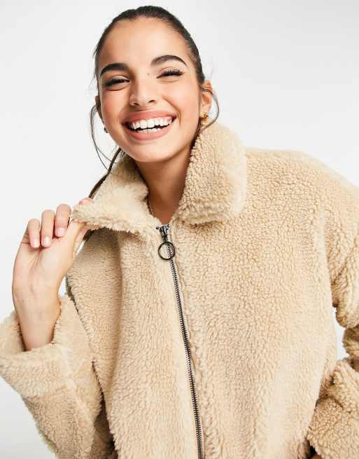 Asos teddy outlet coat