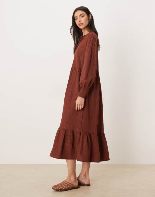 velvet maxi dress Embroidered Velvet Maxi Dress with Satin Belt