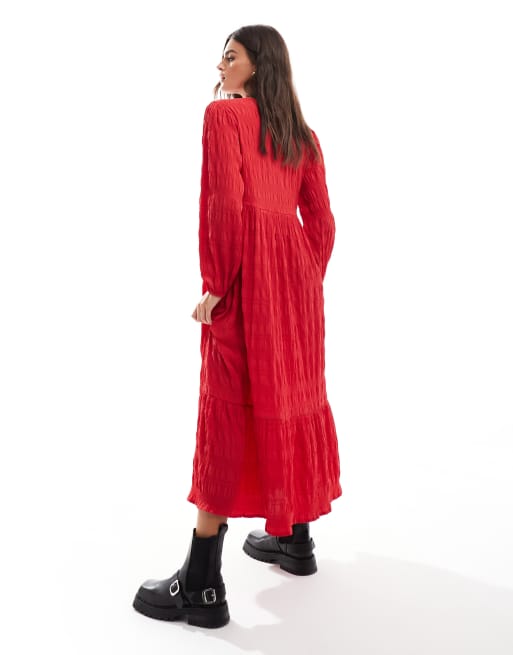 fame and partners vania red plunge halter satin dress Daphne Red Satin Mini Dress - US 6