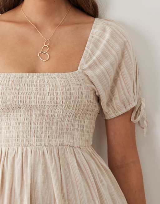 princess polly baby blue dress Missguided | Dresses | Missguided Stone Rib High Neck Mesh Panel Midaxi  Dress main image 1