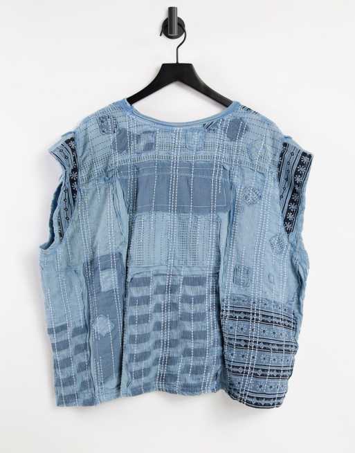 Wee The Free by Free People - Patch Me Up - T-shirt