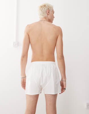 Weekday 2-pack Boxer Shorts In Black