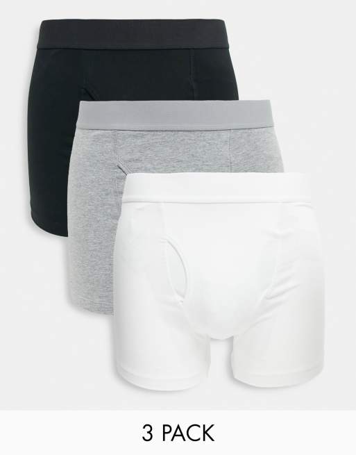 Weekday 3-pack Johnny boxers in multi | ASOS