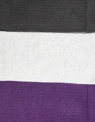 Weekday 3-pack Sporty Socks In Multi