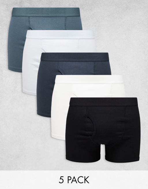 Under Armour Charged 3 pack 3 inch boxers in black