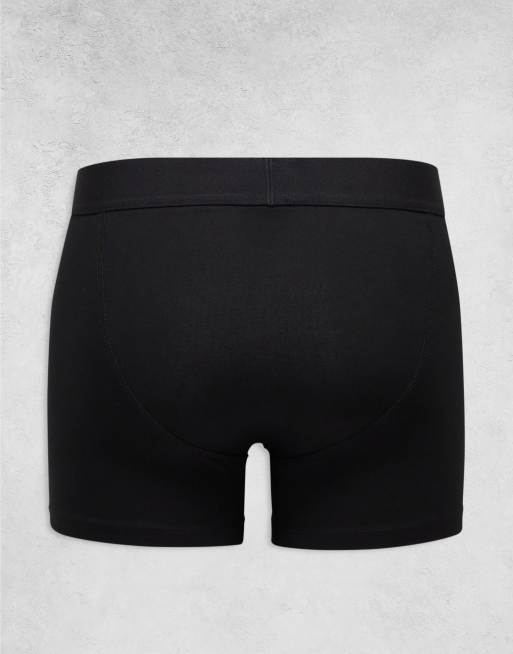 Weekday 5 pack boxer briefs in blue black and white