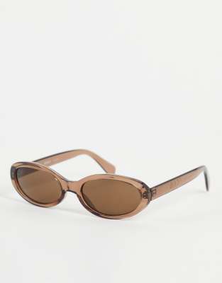 Weekday trip 2024 oval sunglasses