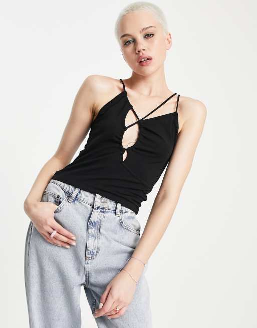 Strappy deals camisole tops