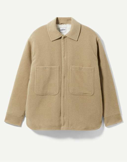 Weekday 2025 beige jacket