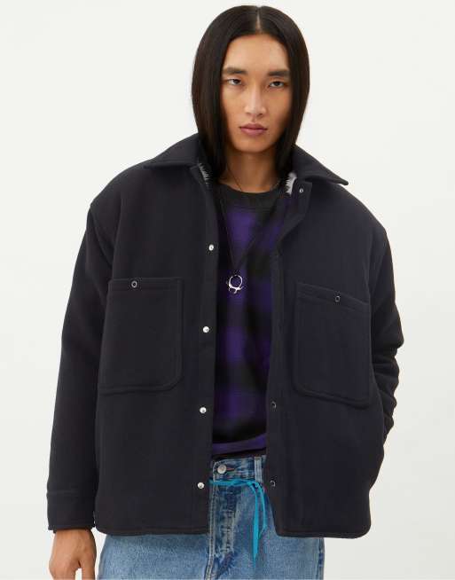 Weekday - Aaron - Veste - Noir
