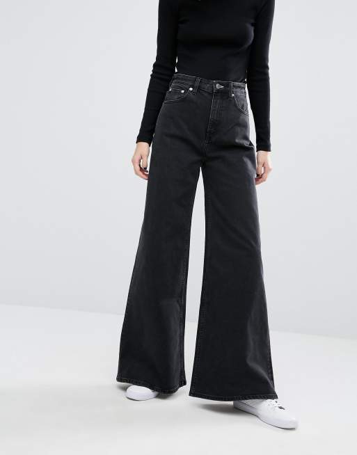 Weekday Ace A-line Wide Leg Jeans | ASOS