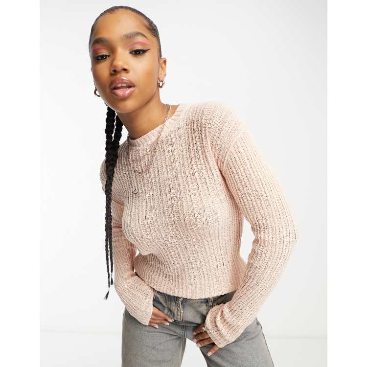 Lightweight 2025 knit jumper