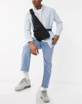 Weekday Adam harness bag in black Black