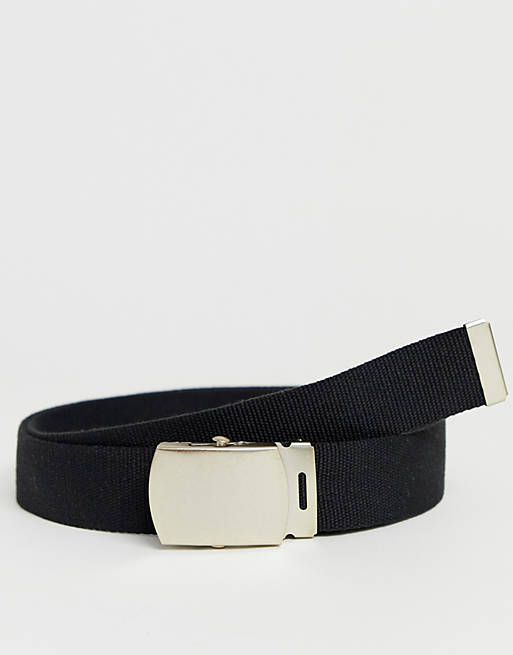 Weekday Adrian belt in black | ASOS