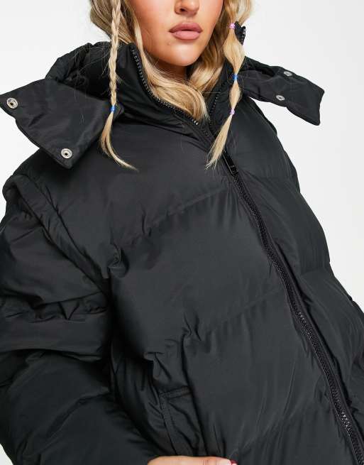 Doudoune streetwear Puffer black