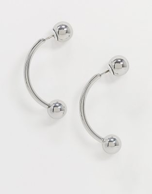 Weekday  Aira  Steg-Ohrringe in Gold Gold