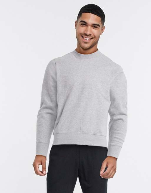 Weekday – Albin – Graues Sweatshirt | ASOS
