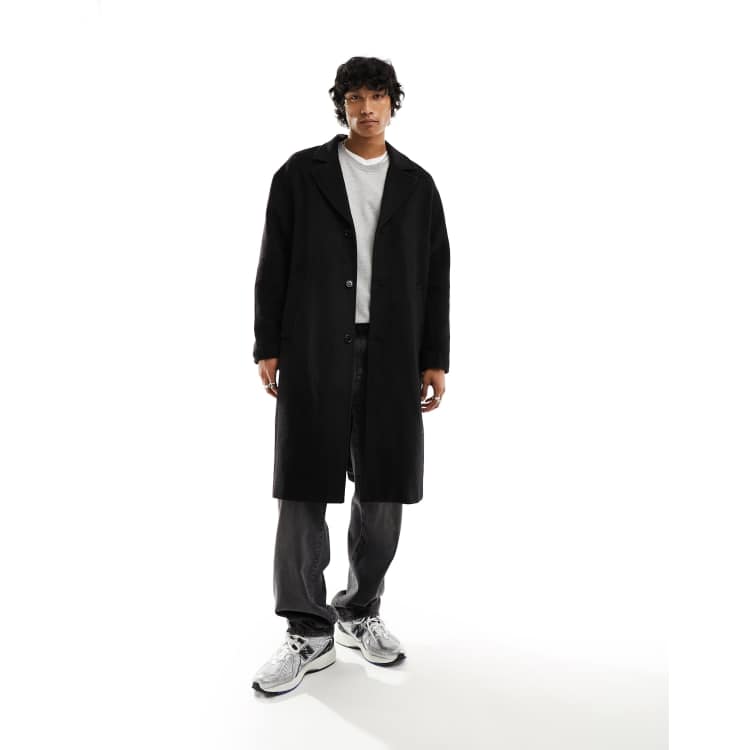 美品！OVERCOAT Wool Shirt ブラック Wool Shirt – OVERCOAT