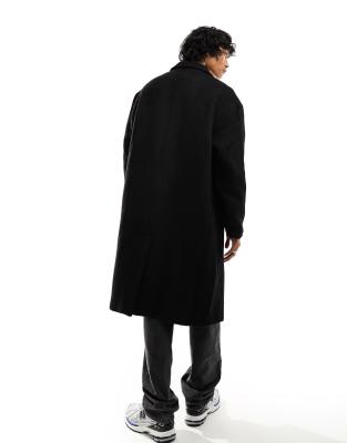 美品！OVERCOAT Wool Shirt ブラック Wool Shirt – OVERCOAT