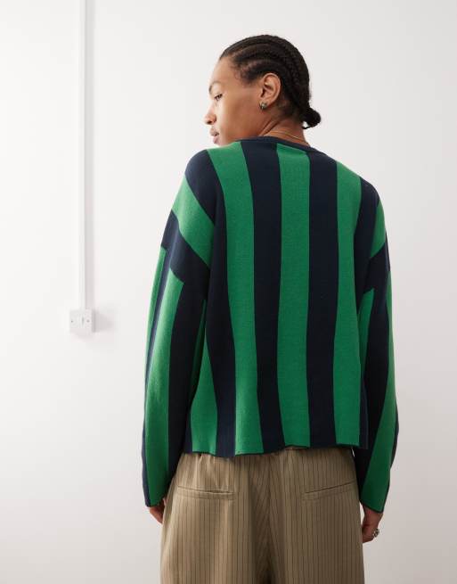 Navy green sweater hotsell