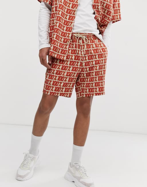 Weekday - Ensemble avec imprimé 100 - Beige, 3 de 3
