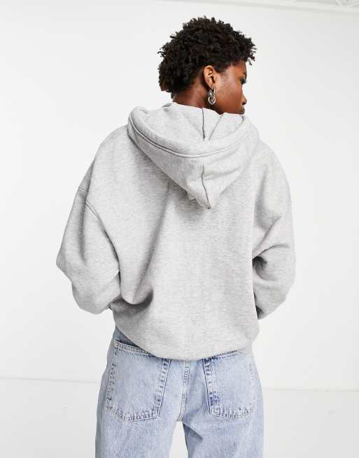 Weekday grey hoodie new arrivals