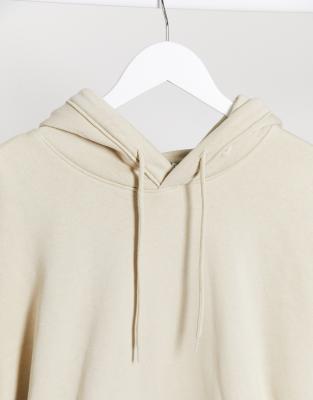 weekday hoodie beige