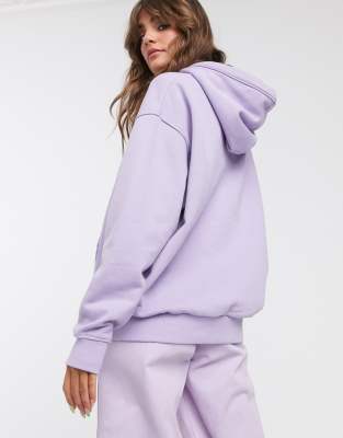 lavender oversized sweatshirt