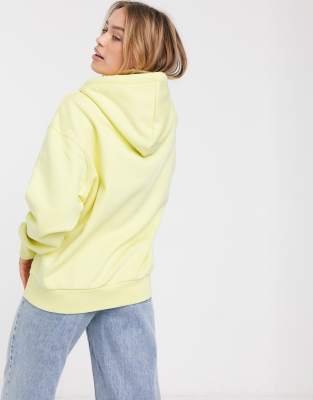 pale yellow hoodie