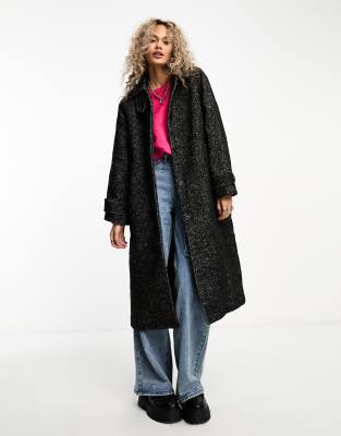 Weekday cheap wool coat