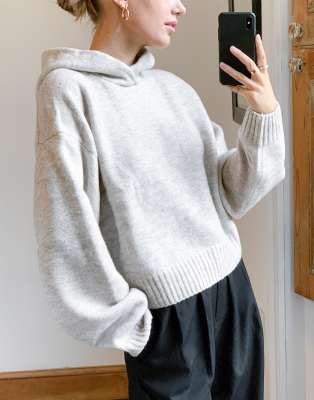 Ambra 2025 knit hoodie