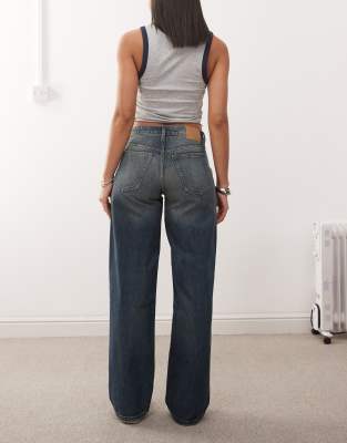 Weekday Ample Low Waist Baggy Fit Jeans