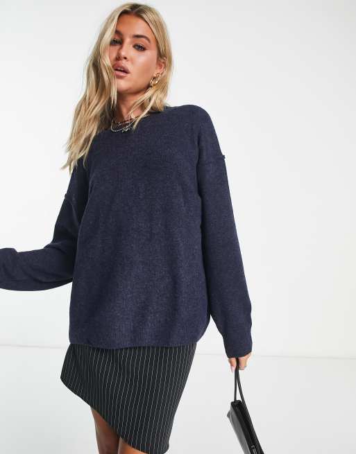 Weekday – Annie – Pullover in Marineblau | ASOS 