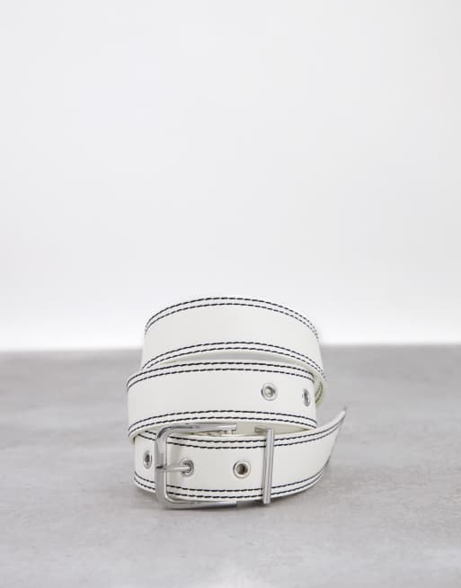 Weekday - April - Cintura bianco sporco