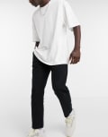 [Weekday] Weekday Arbus Twill pants in black W28 L32 Black
